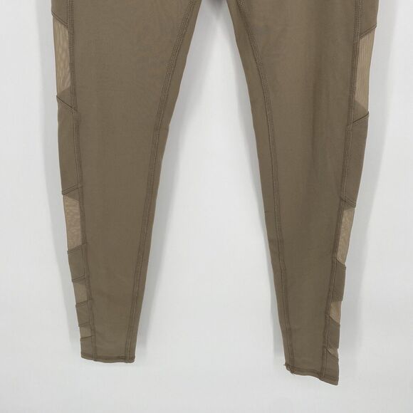 Alo Leggings Vented High Rise Beige Women’s Size Small - Picture 4 of 9
